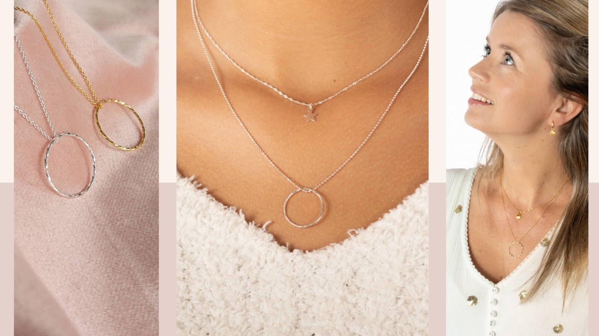 Halsketting cadeau bij je bestelling!