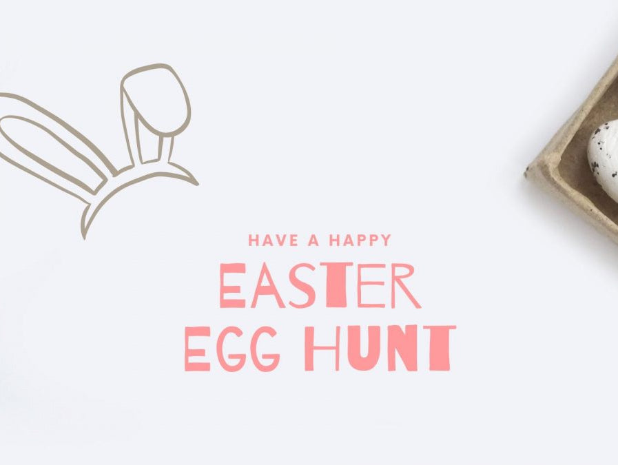 Pasen. Eieren zoeken bij Jewels with Flair