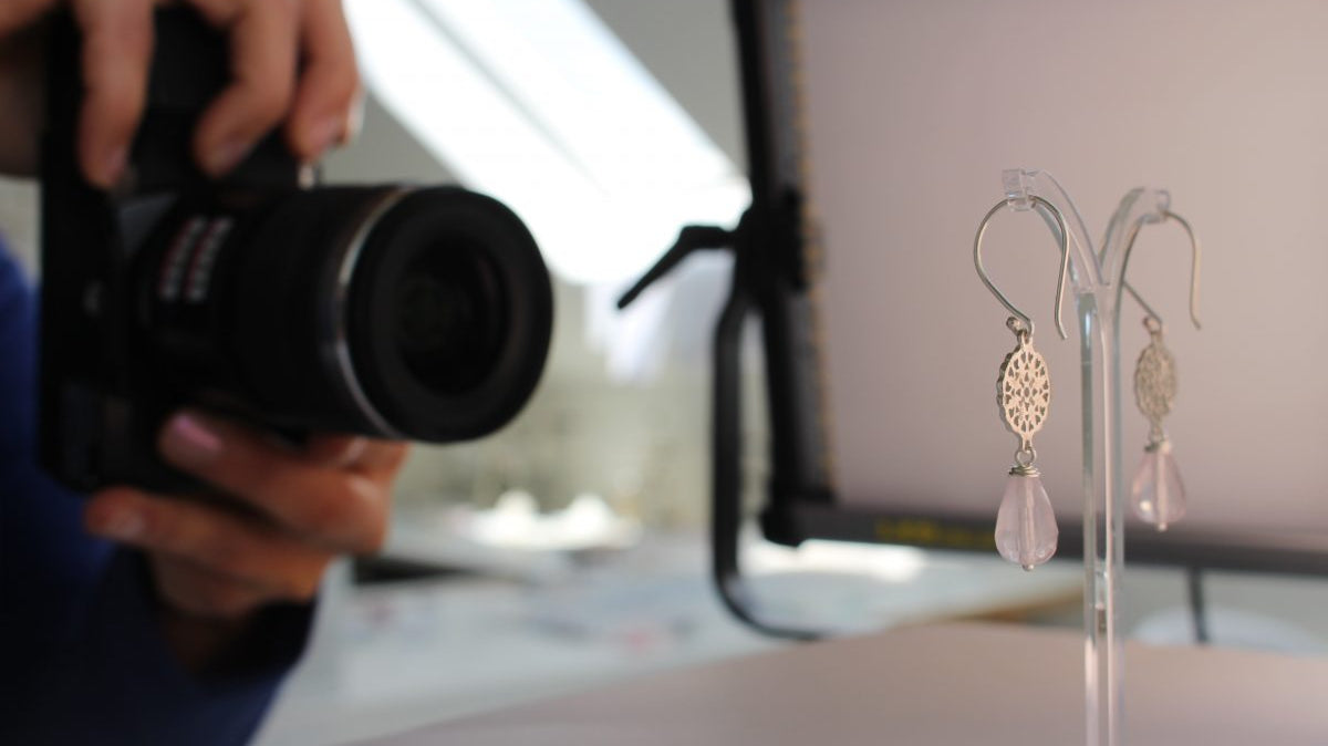 fotografie oorbellen