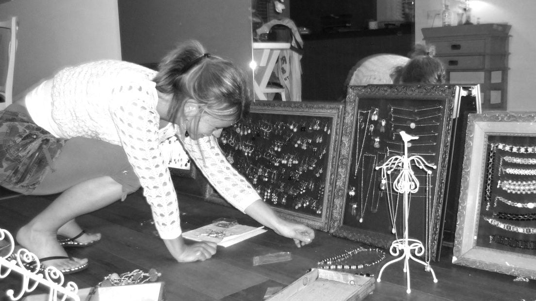 Handgemaakte sieraden