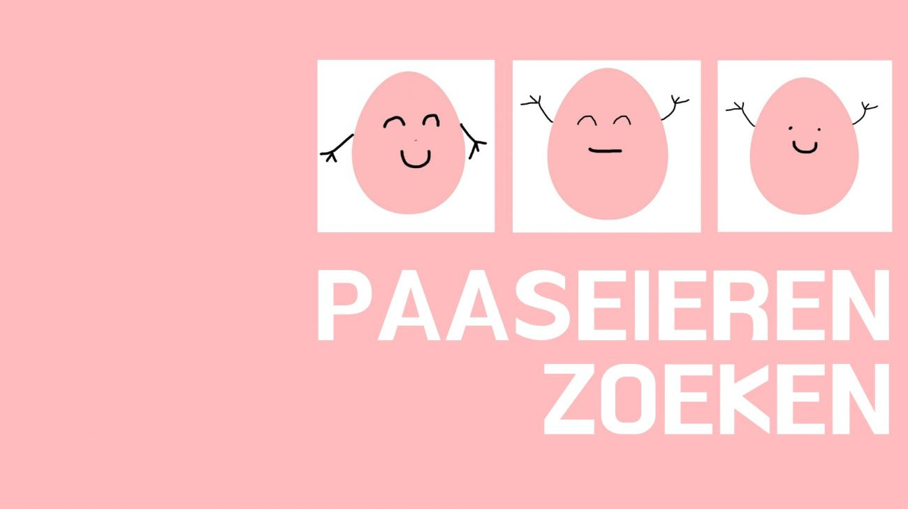 eieren zoeken en win