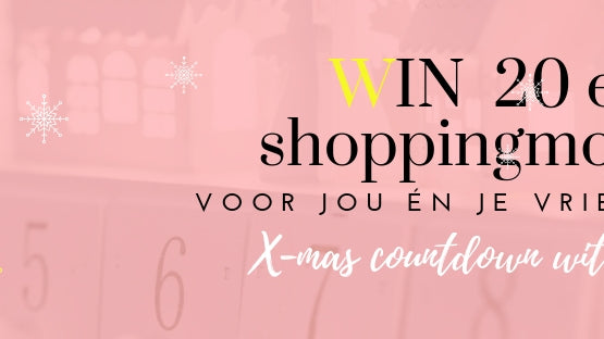Winactie. 5 weeks before X-mas