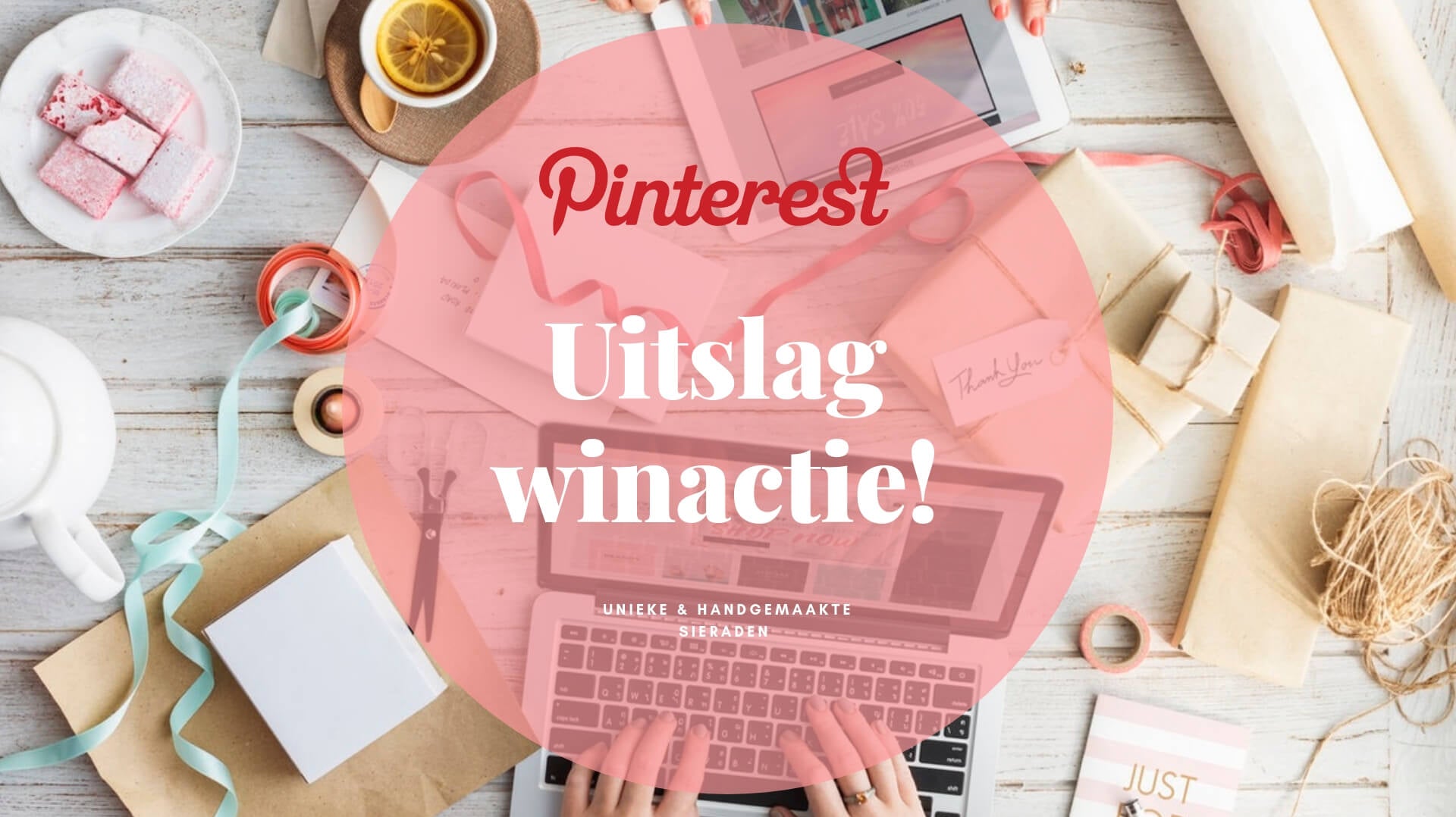 Uitslag winactie