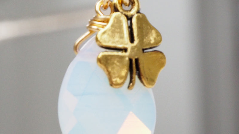 Ketting met maansteen