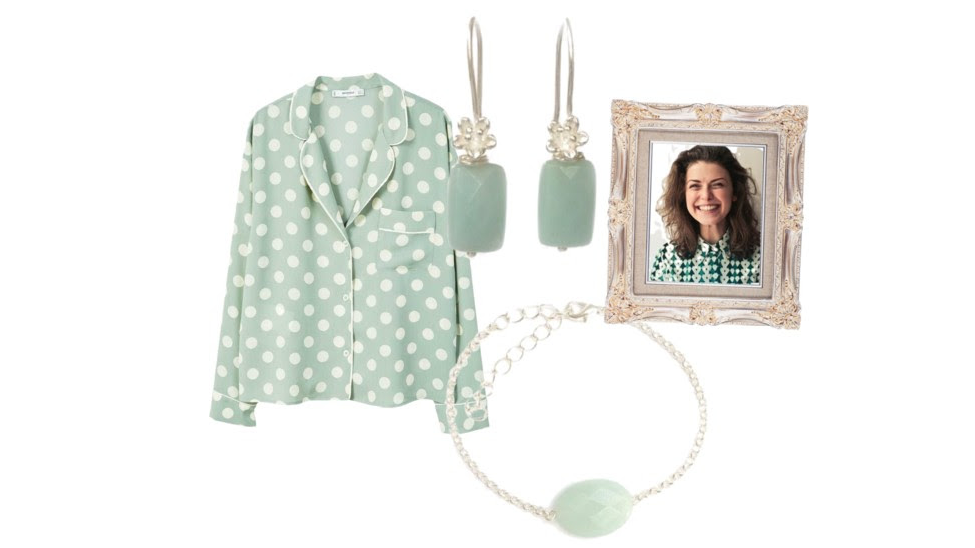 Sieraden in mint