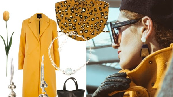 Trend 2018 oker geel