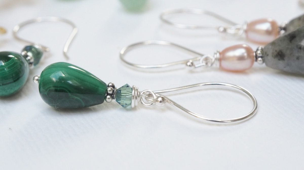 handgemaakte oorbellen