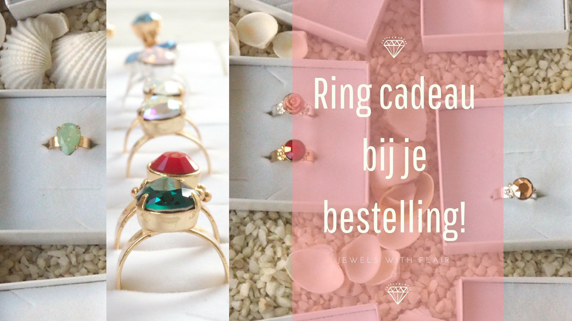 Ring cadeau bij je bestelling