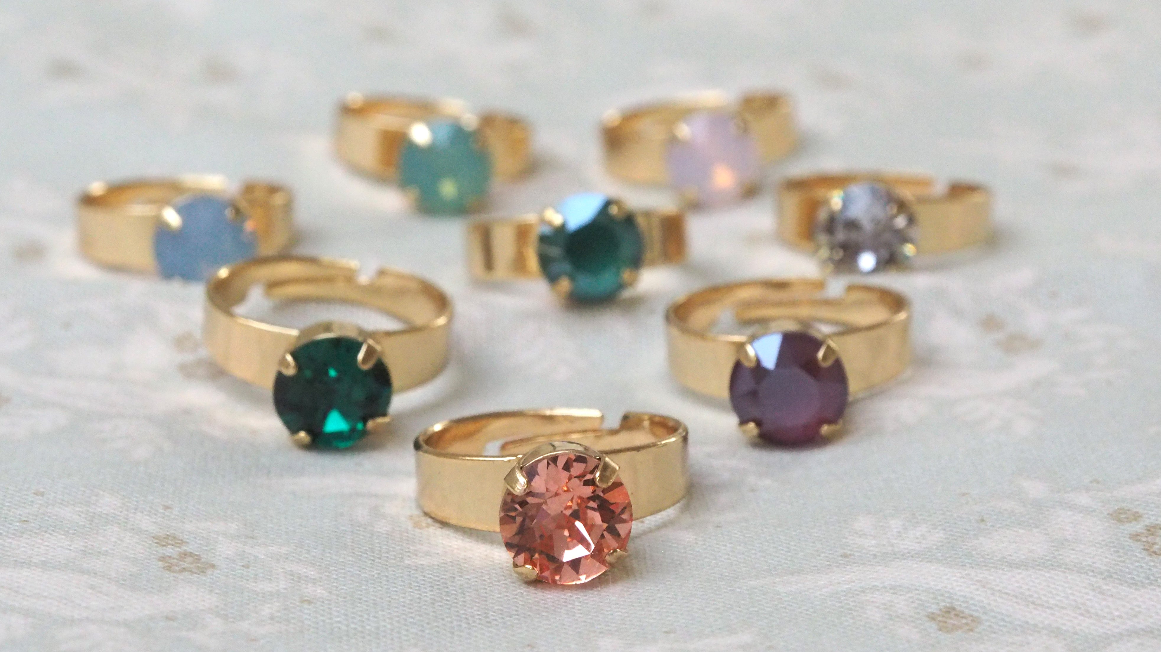 Ring cadeau voor de eerste 18 bestellingen!