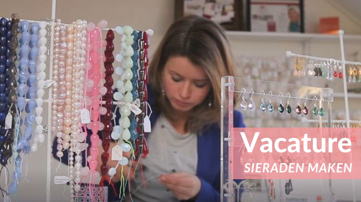 Vacature: sieraden maken