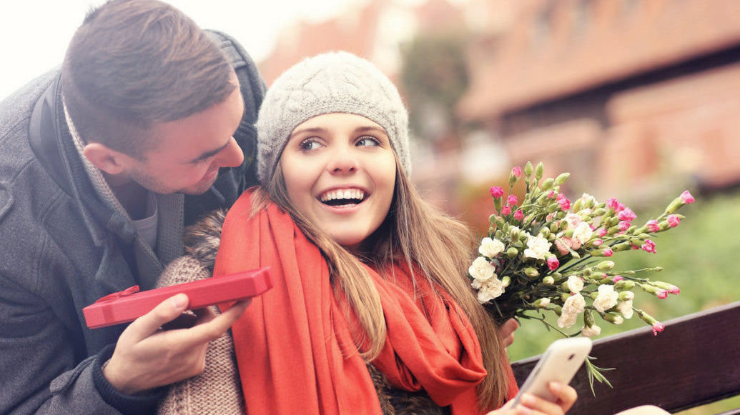 Valentijndsdag cadeau oorbellen