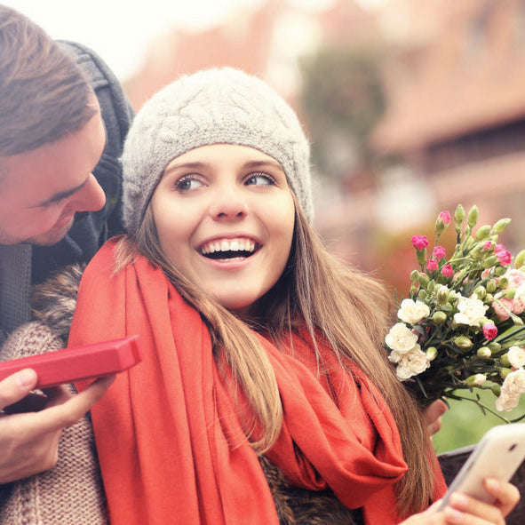 Valentijndsdag cadeau oorbellen