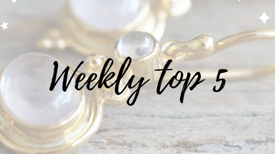 weekly top 5 bestsellers