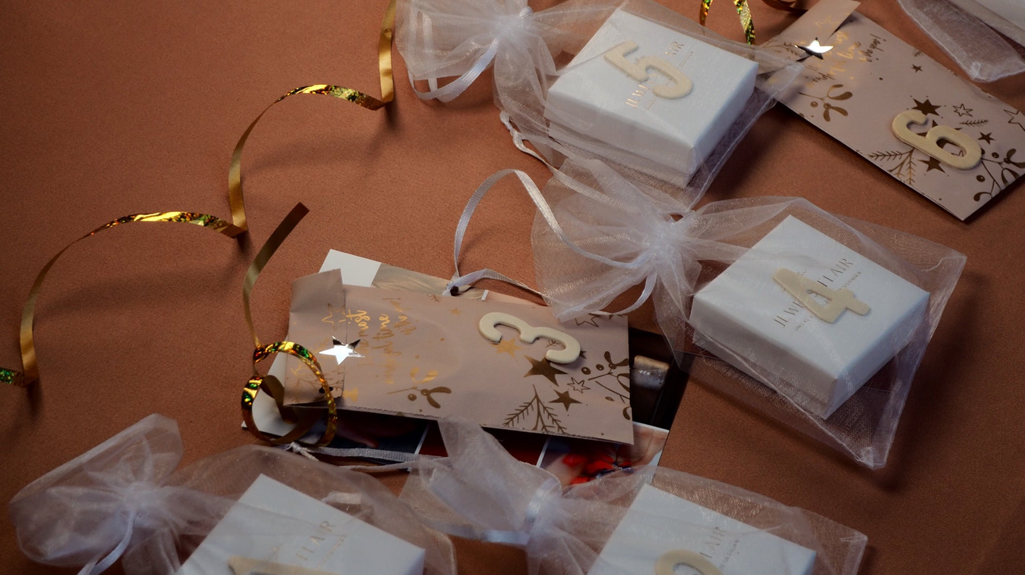 Advent kalender sieraden