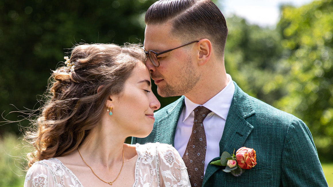 bruiiloft sieradern, trouw sieraden