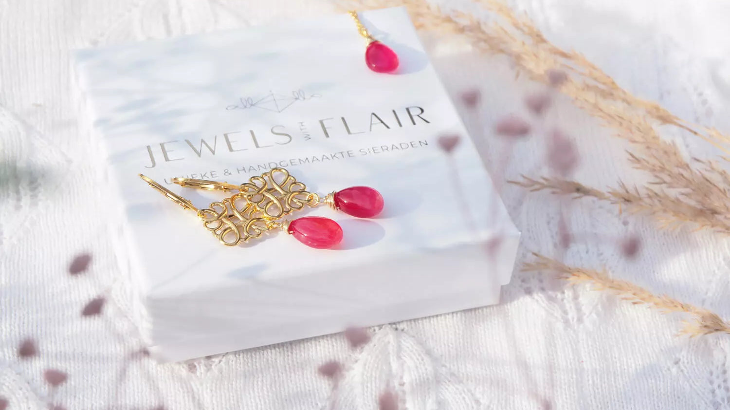 Bohemian oorbellen , bo-ho style sieraden