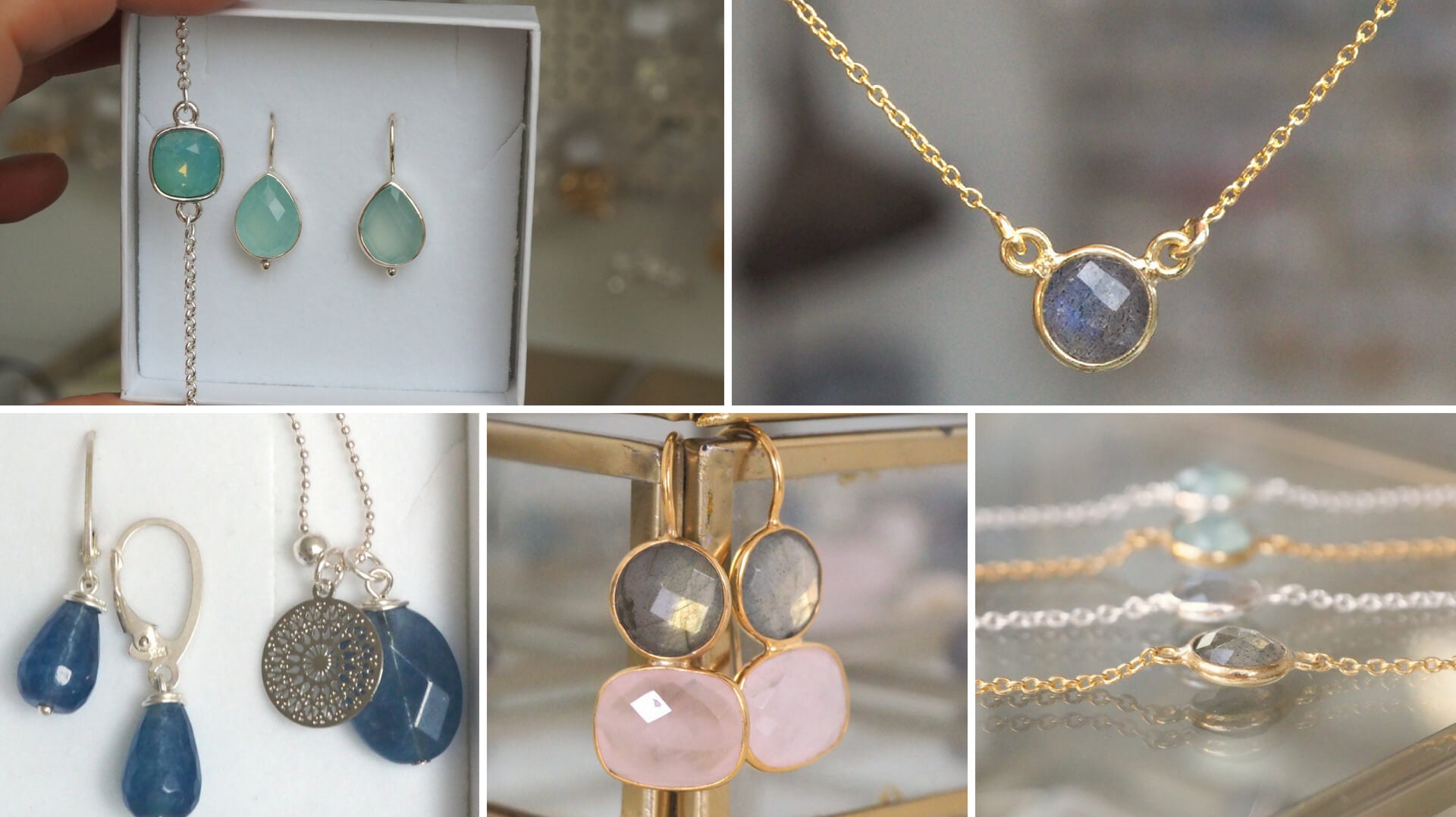 Sieradenset samenstellen