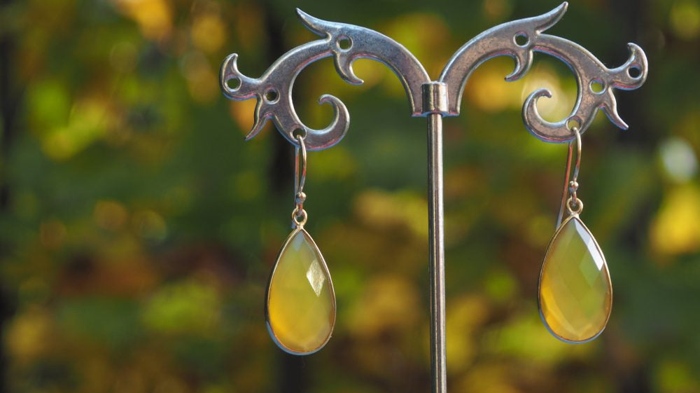 edelstenen en zonlicht