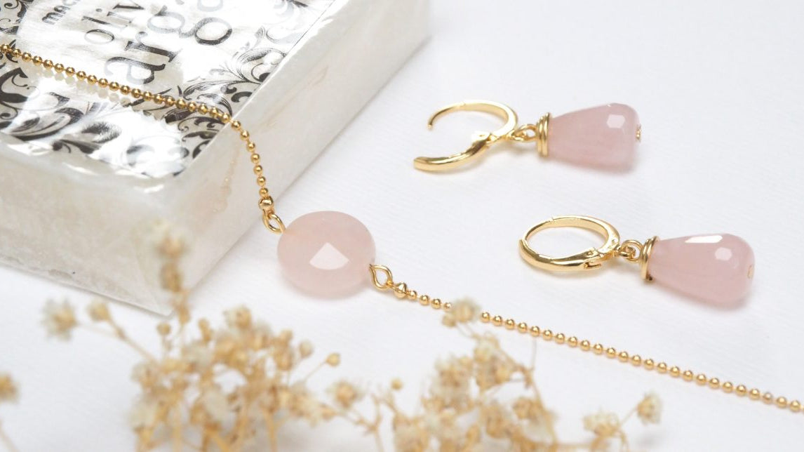 rozenkwarts sieraden