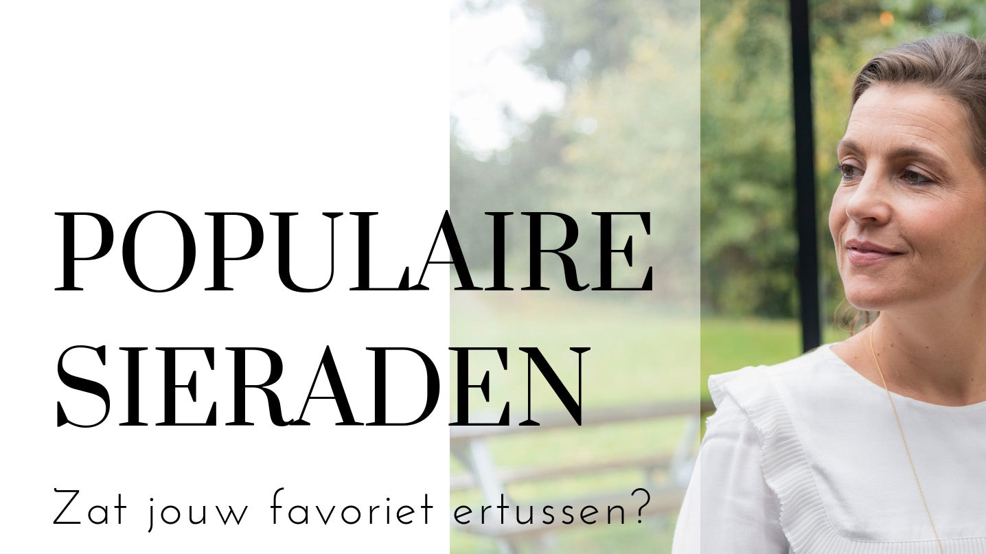 Populaire sieraden