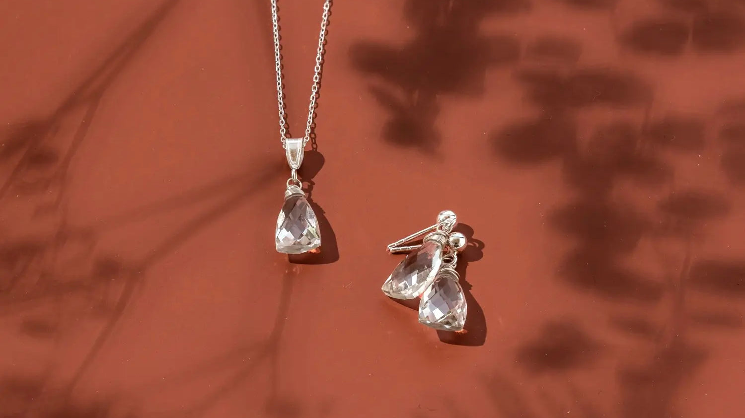 Sieraden met bergkristal – staat symbool voor zuiverheid en helderheid – Jewels with Flair