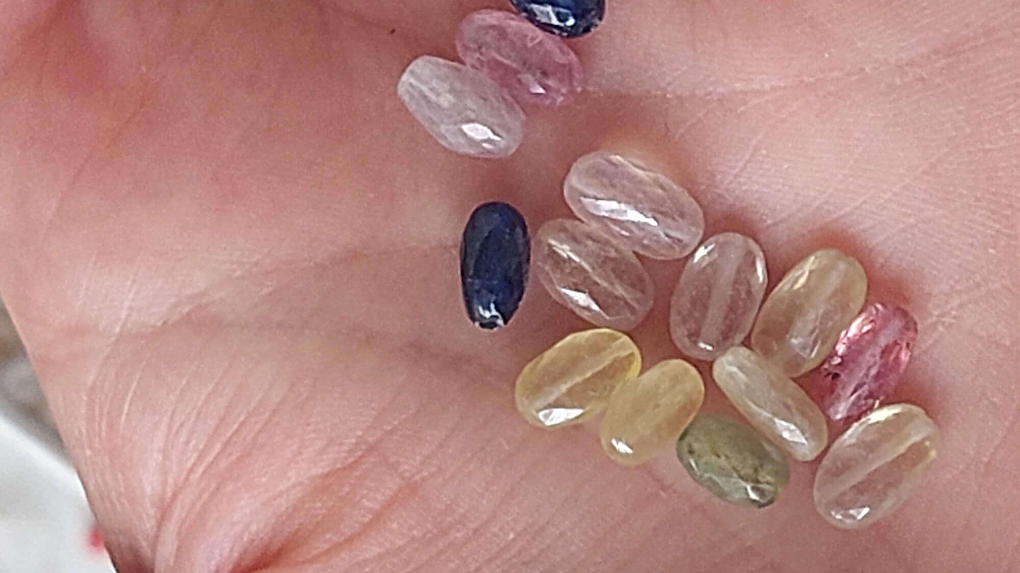 edelsten saffier, de geboortemaand van septemebr