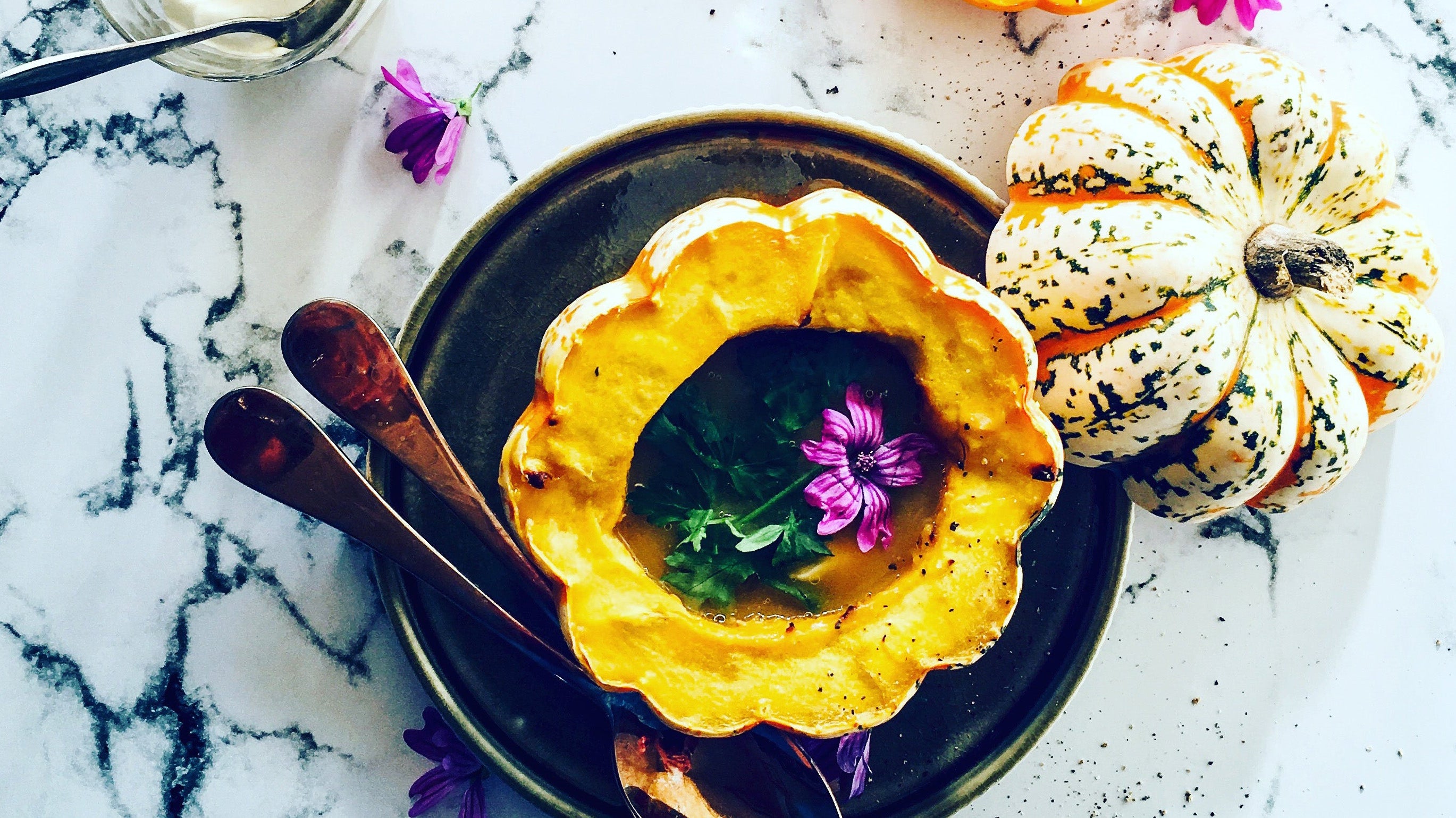 kersttip: thaise pompoensoep