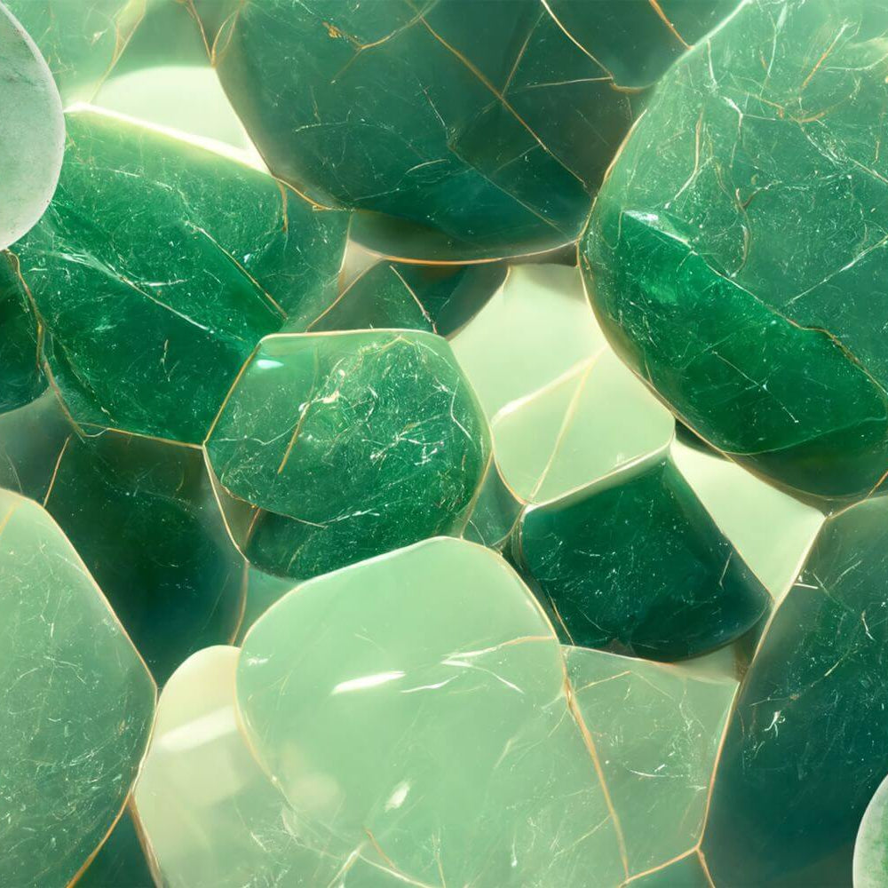 Aventurijn in sieraden voor geluk en ontspanning