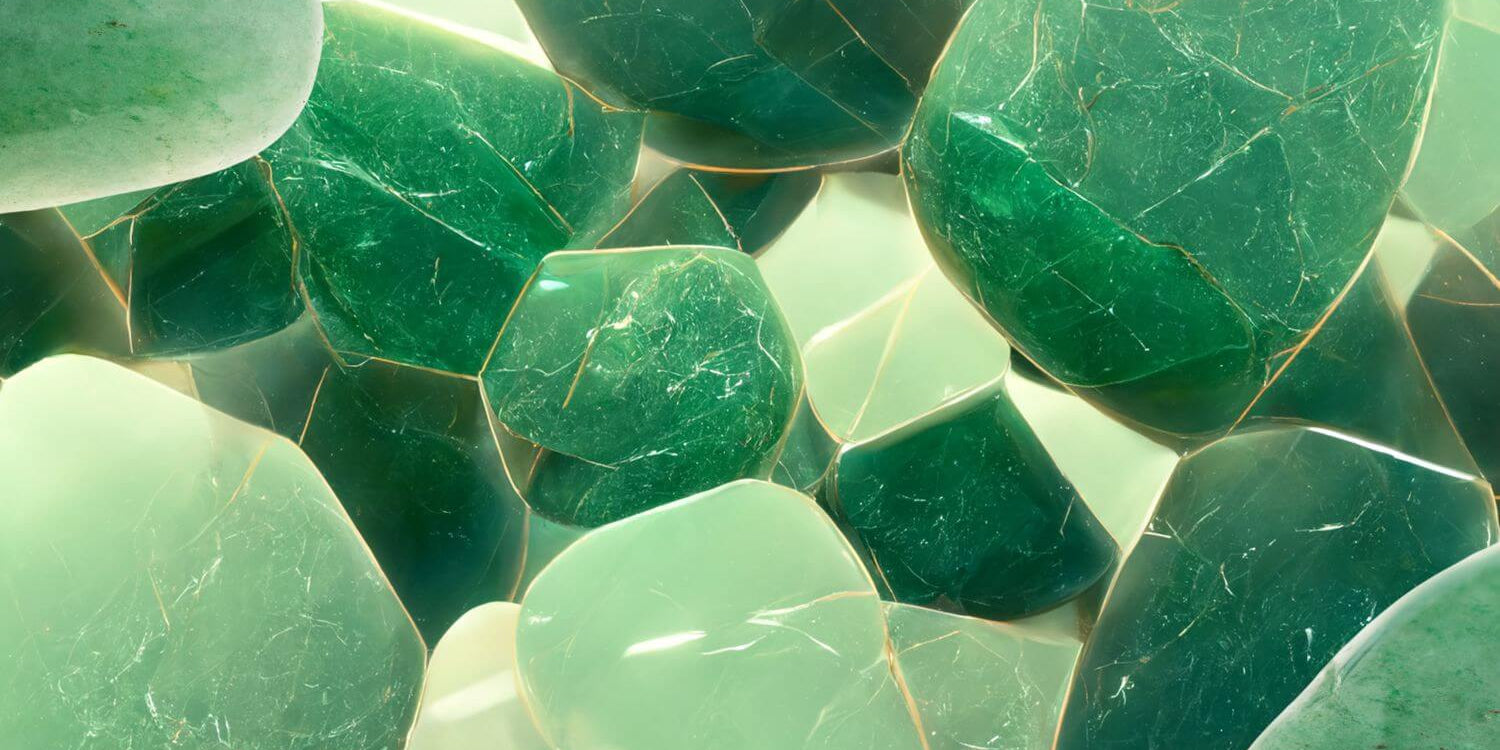 Aventurijn in sieraden voor geluk en ontspanning