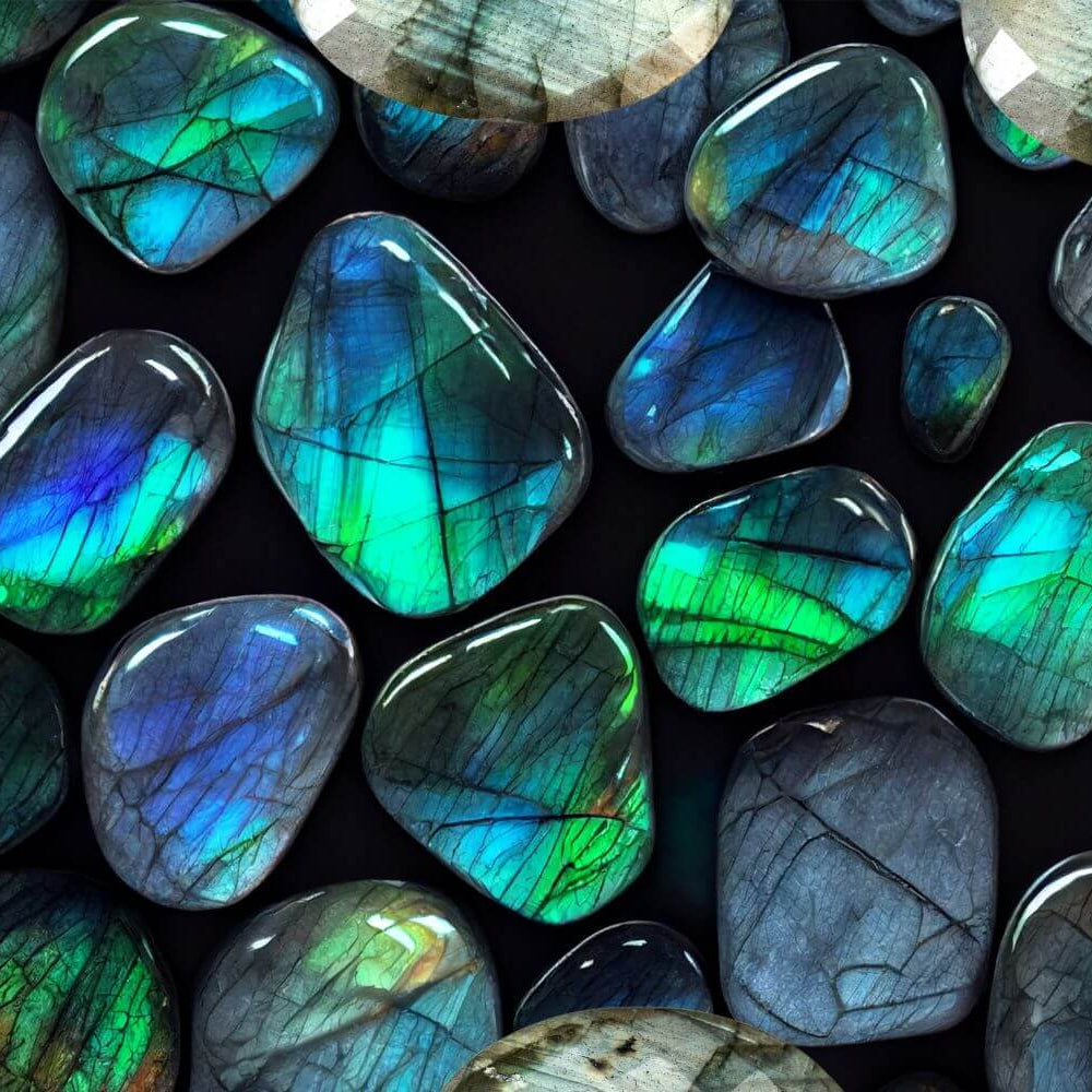 Labradoriet sieraden voor kracht en zelfvertrouwen