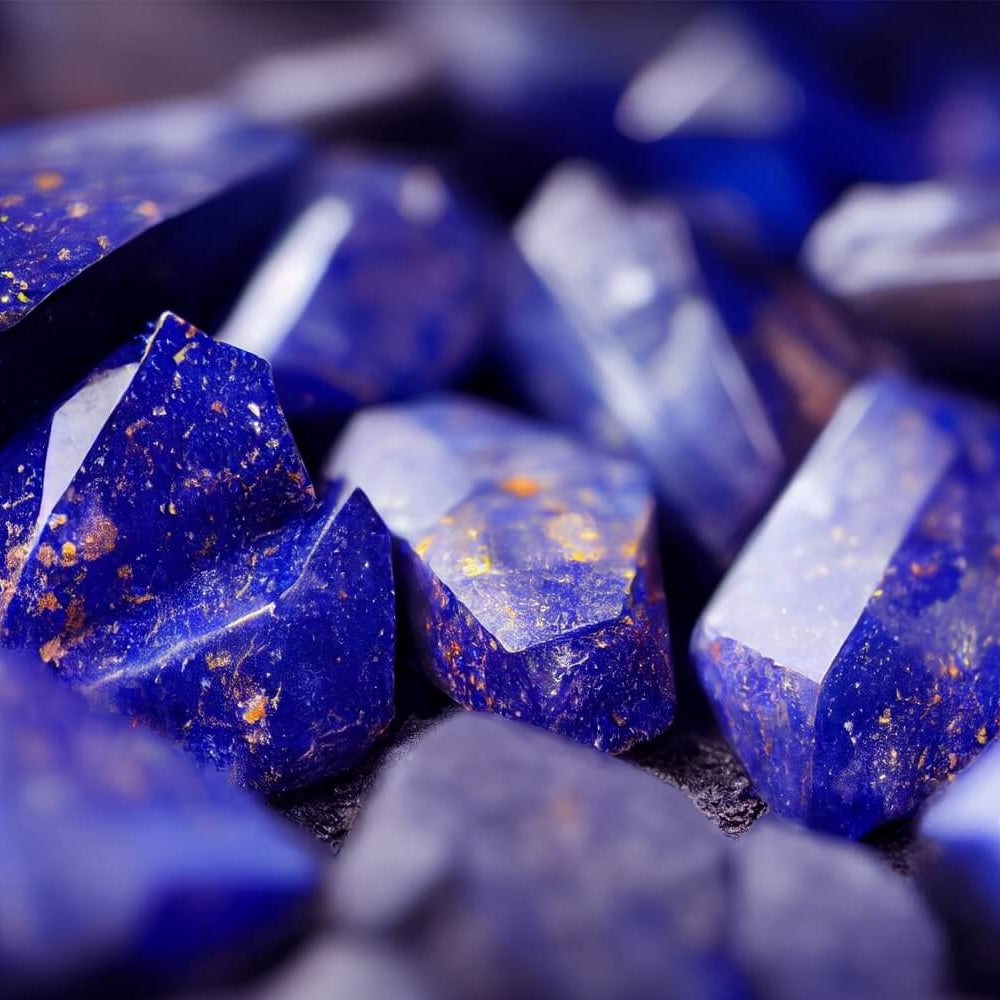 Lapis lazuli sieraden die symbool staat voor vriendschap