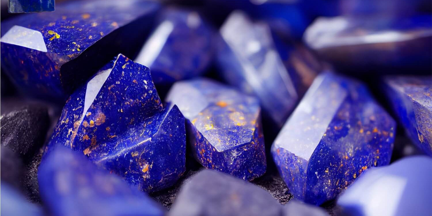 Lapis lazuli sieraden die symbool staat voor vriendschap