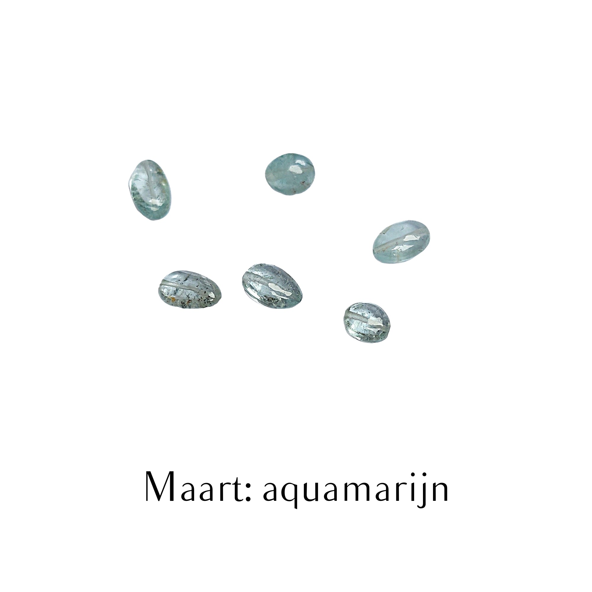 Geboortesteen bedel armband - Jewels with Flair