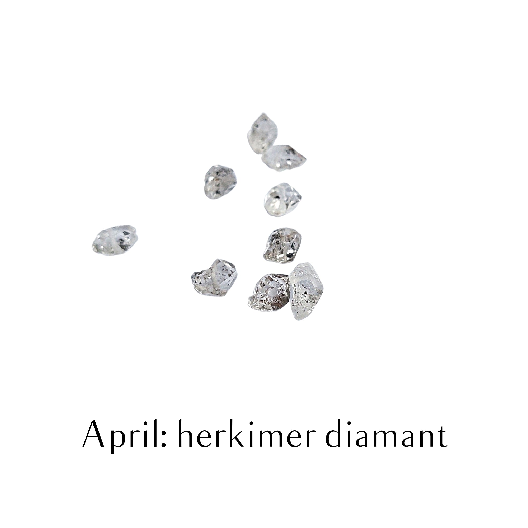 Geboortesteen bedel armband - Jewels with Flair