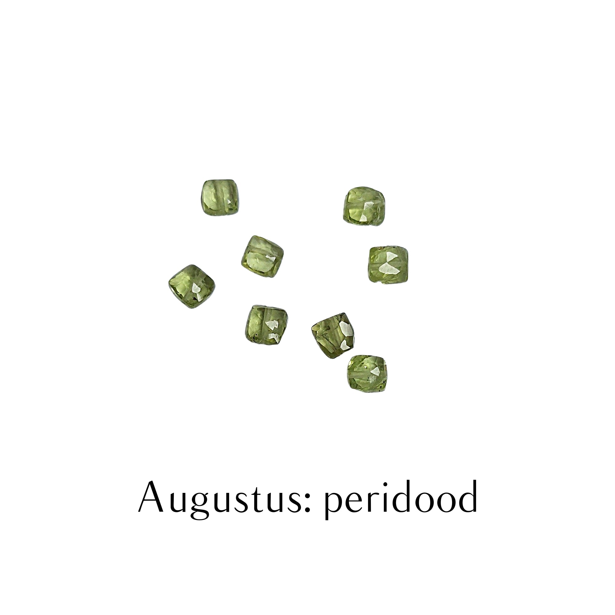 Geboortesteen bedel armband - Jewels with Flair