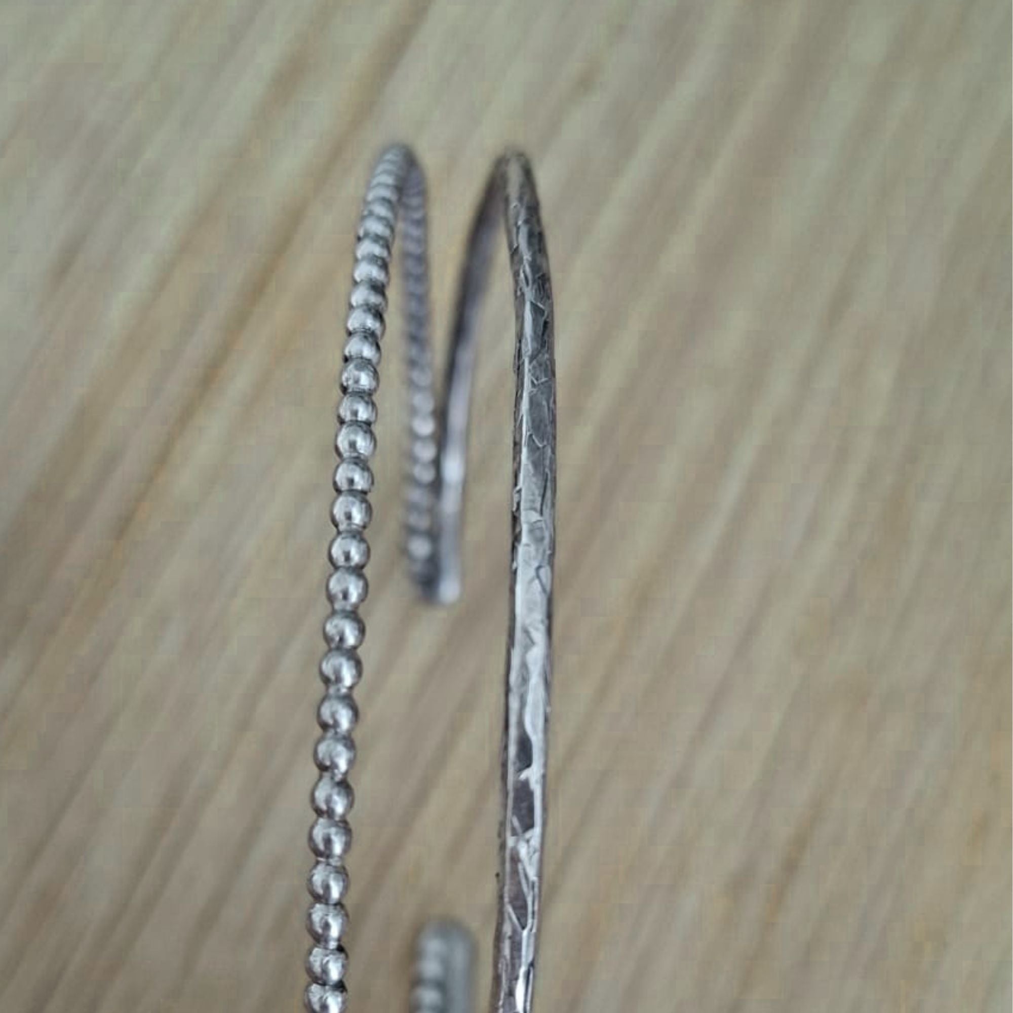 Handgemaakte bangle Jewels with Flair