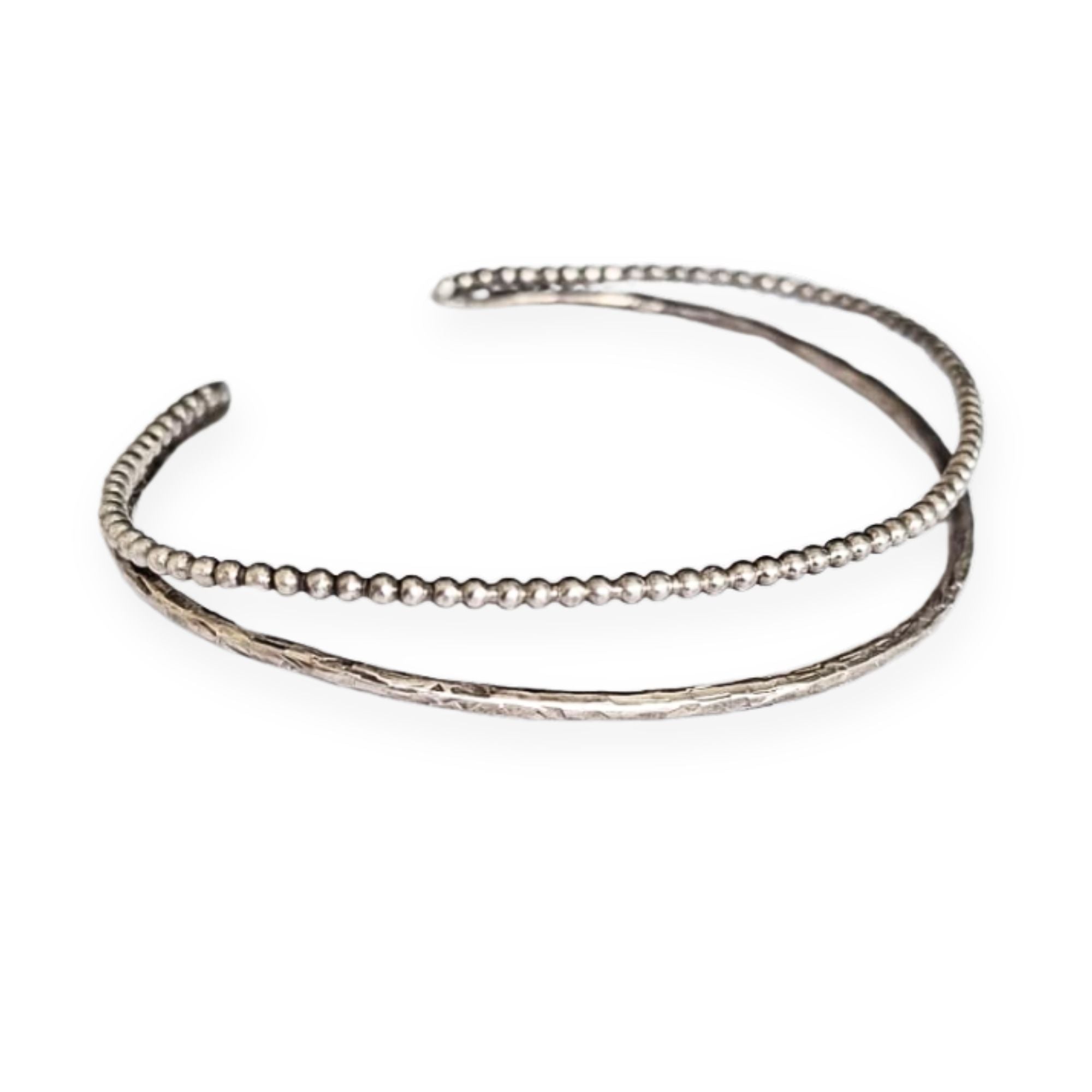 Handgemaakte bangle Jewels with Flair