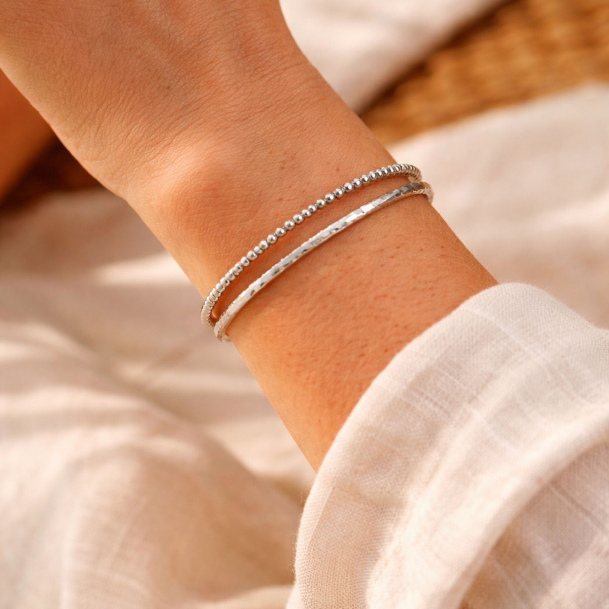 Handgemakte bangle