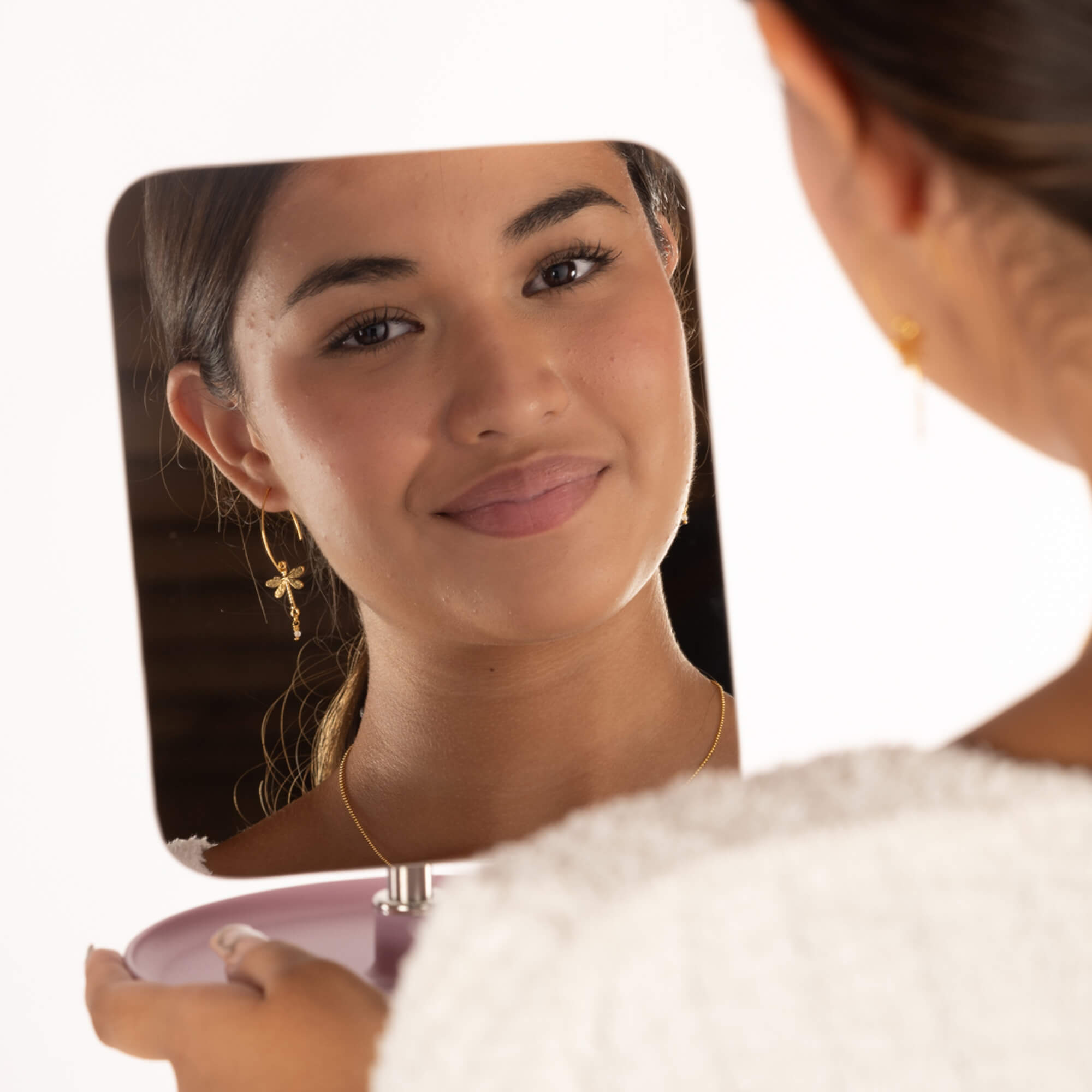 Time for change - oorbellen met libellen Oorbellen - Jewels with Flair