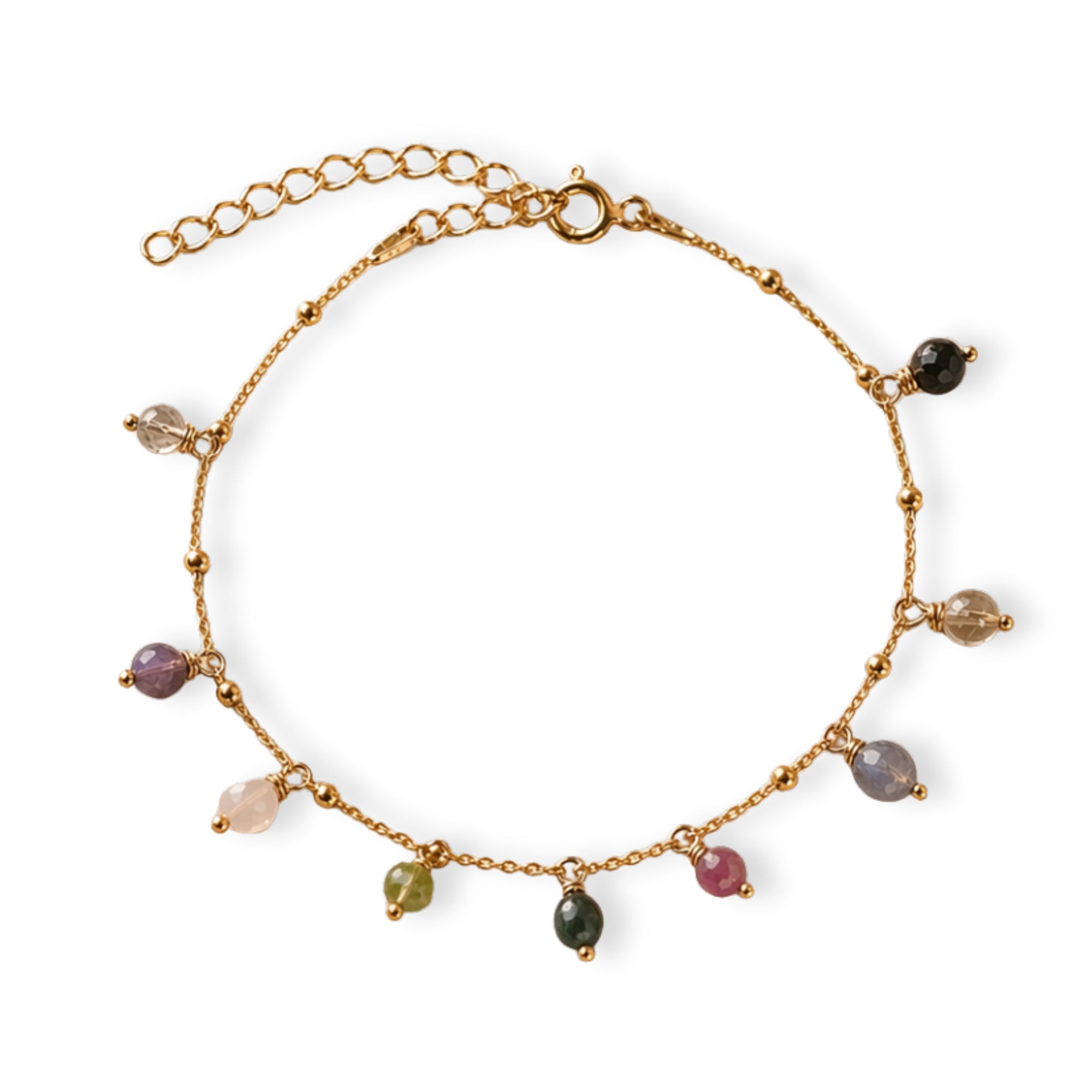 Geboortesteen bedel armband | Jewels with Flair