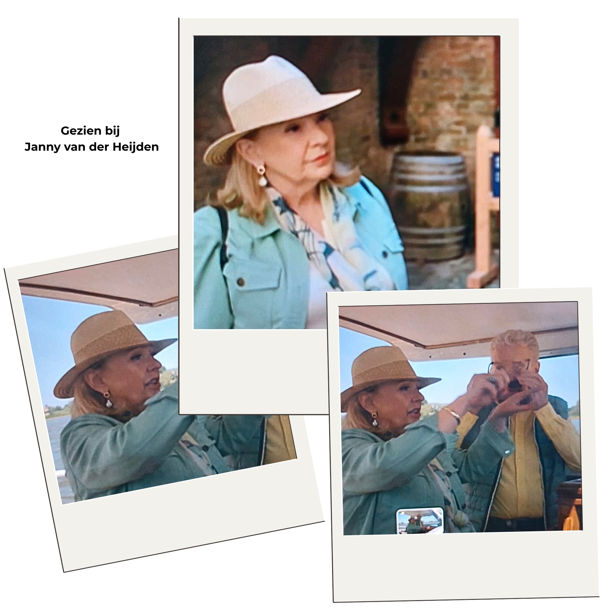 Oorbellen barok parels zoals Janny van der Heijden - Jewels with Flair