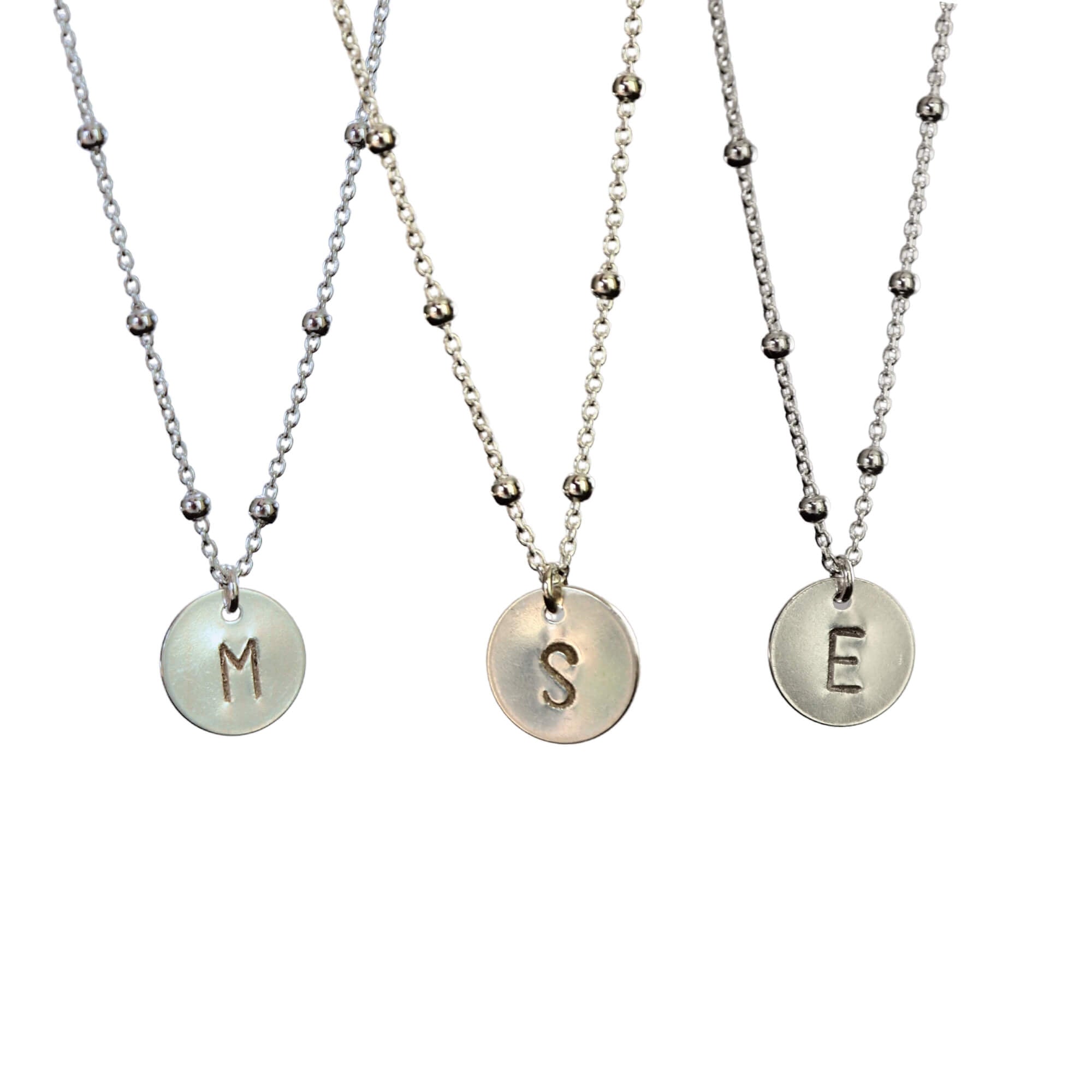 Gepersonaliseerde Ketting met Initiaal en Geboortesteen maatwerk - Jewels with Flair