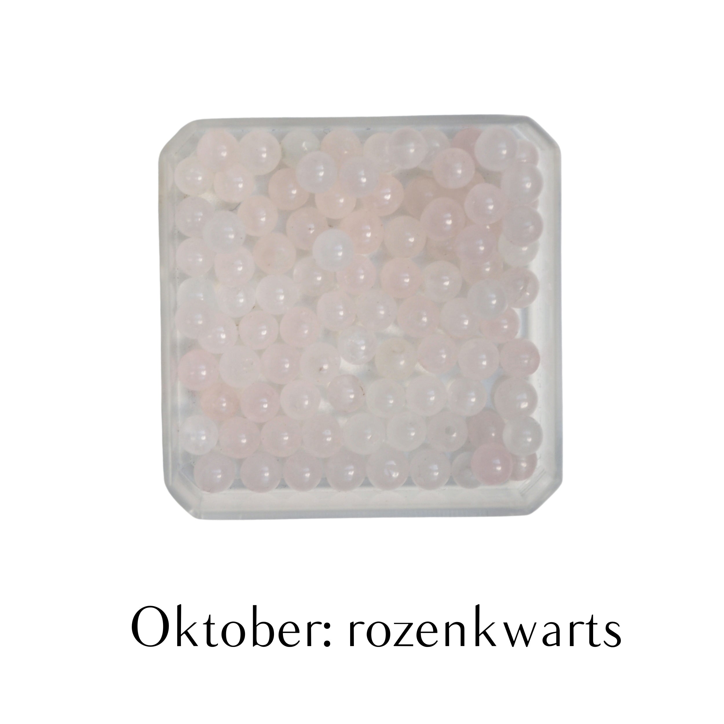 Geboortesteen oktober: rozenkwarts