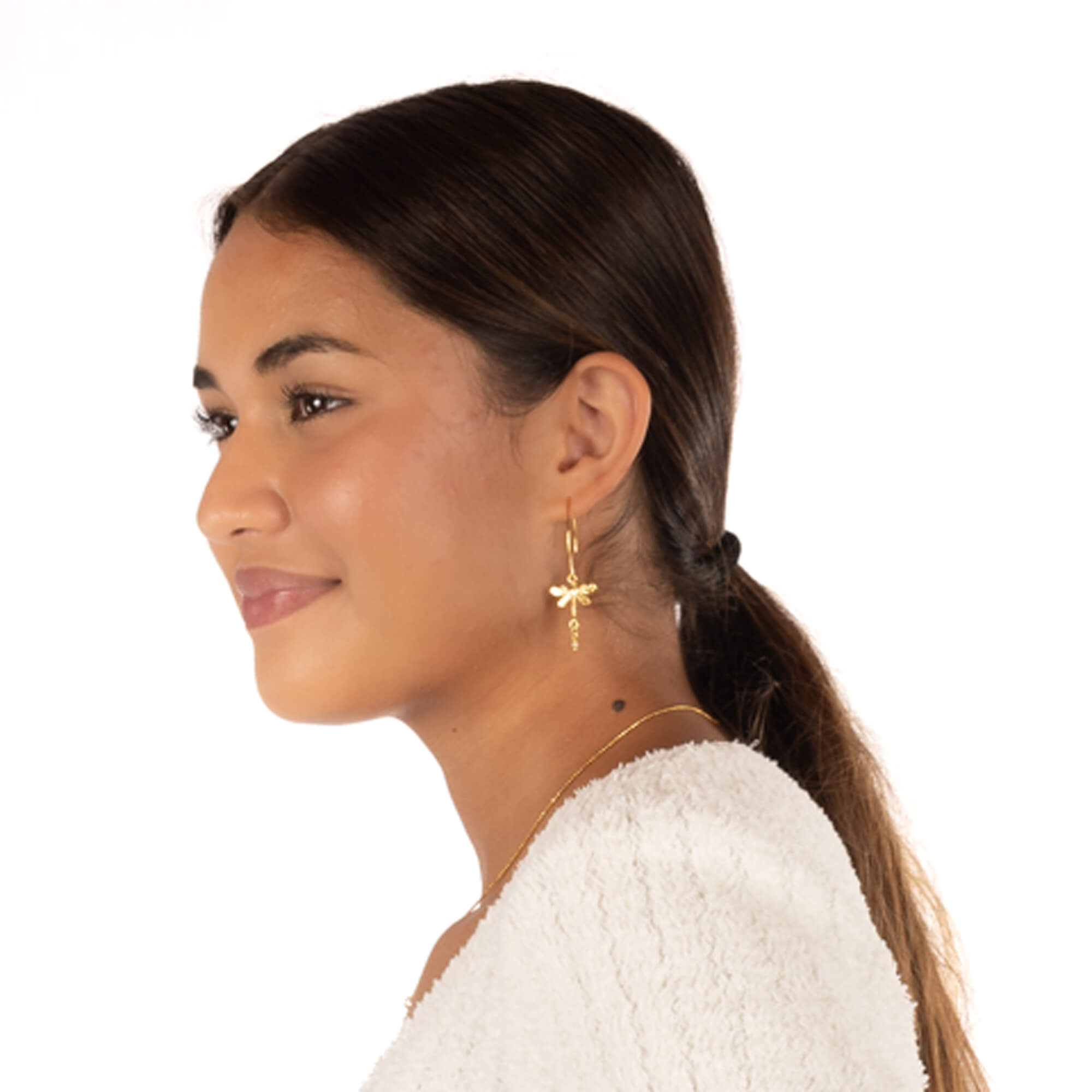 Time for change - oorbellen met libellen Oorbellen - Jewels with Flair