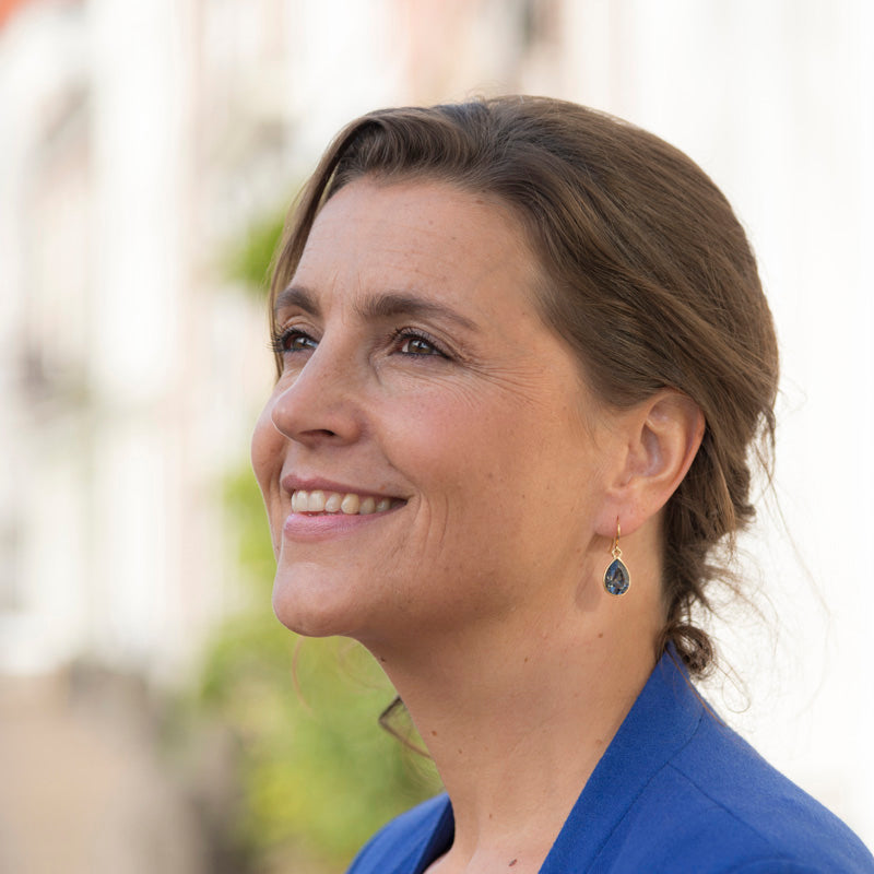 Oorbellen Swarovski druppels