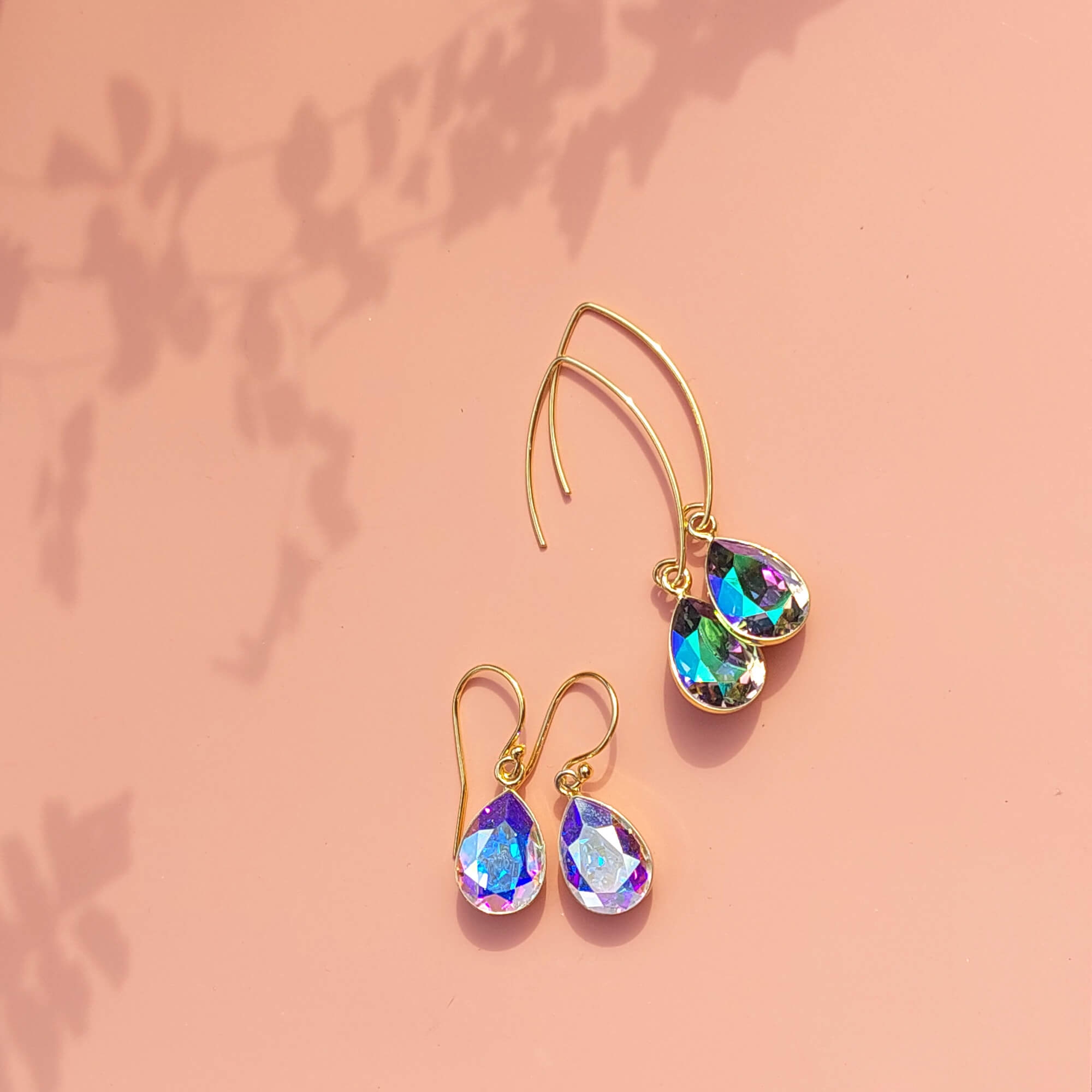 Handgemaakte ketting Aurora borealis Halskettingen - Jewels with Flair