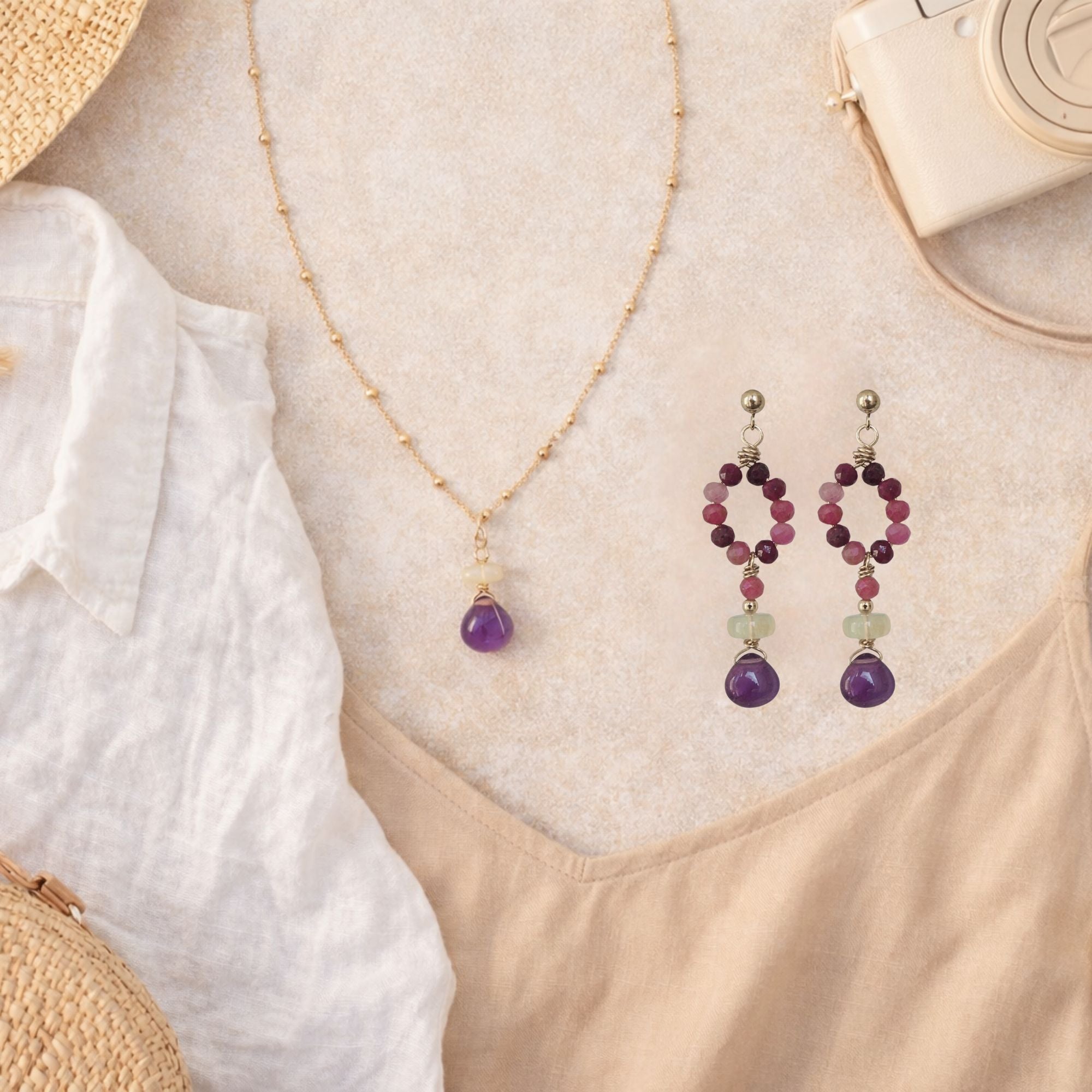 sieraden inspiratie: zo combineer je sieraden met kleding