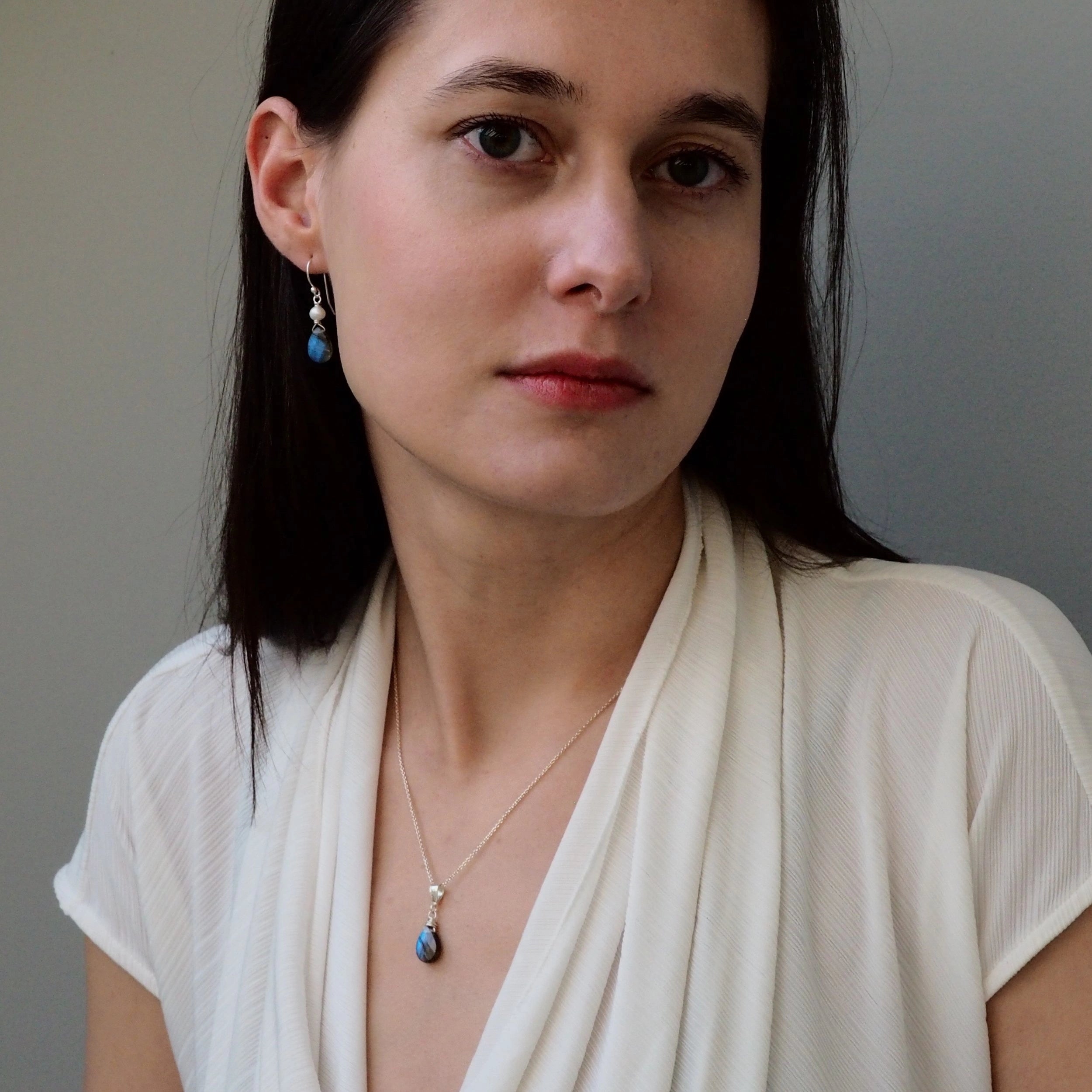 Sieradenset labradoriet