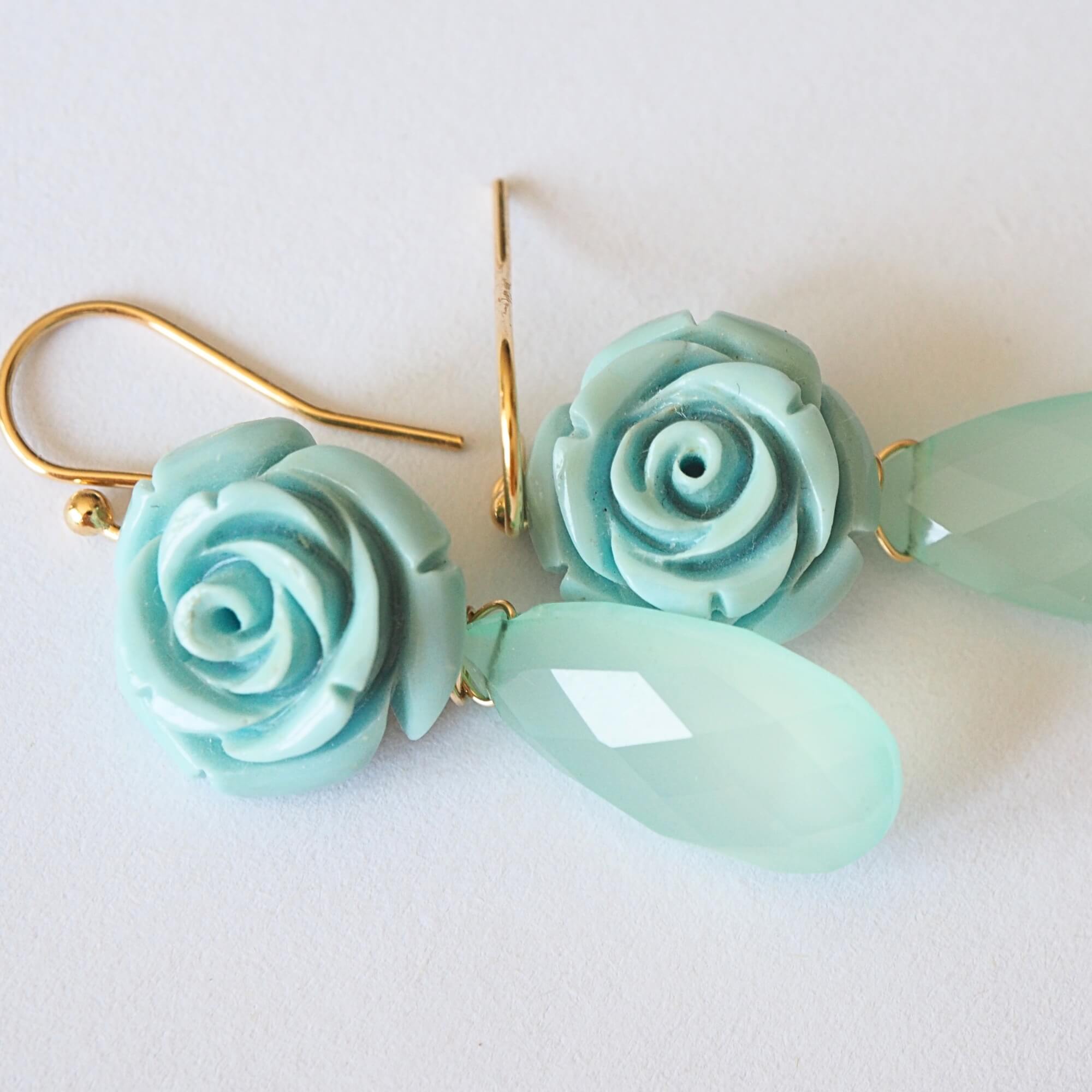 Bloemoorbellen chalcedoon pegels