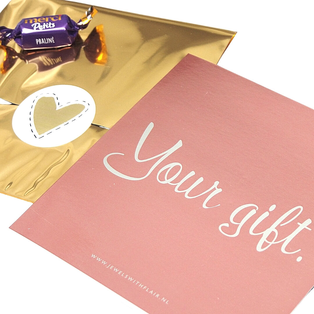 Cadeaubon voor handgemaakte sieraden